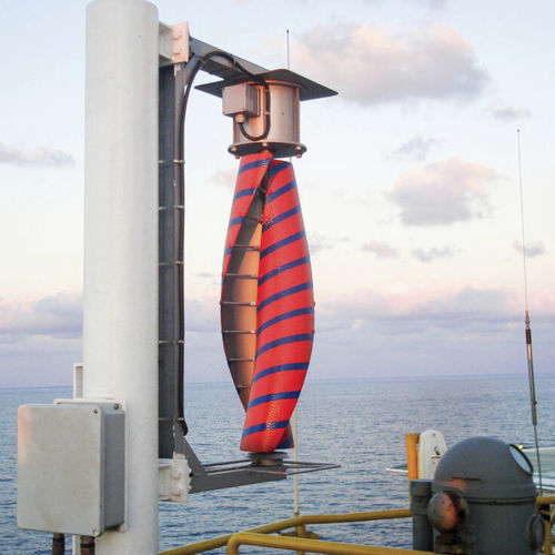 Windrad für Marineanwendungen - WS series - Mediterráneo Señales Marítimas, S.L. - 12 V / 24 V / 48 V