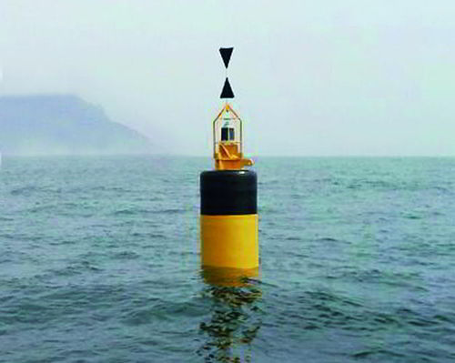Boje zur Markierung - EBM06/08 - Mediterráneo Señales Marítimas, S.L. - Spezialmarkierung / für Hafenterminals / Polyethylen