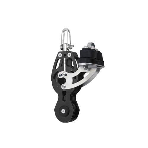 Einzelblock - 2318 - Blue Shark Marine Ltd. - Violin / mit Drehgelenk / Klemme