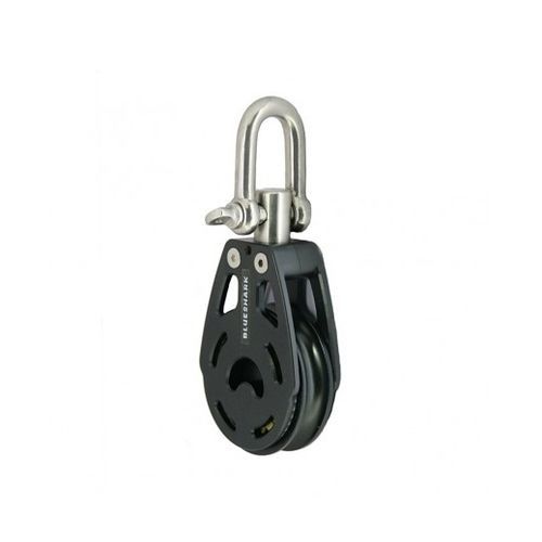 Einzelblock - 2370 - Blue Shark Marine Ltd. - liegend / mit Drehgelenk / Rollenlager