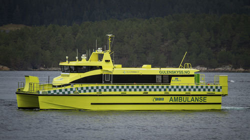 Hospitalschiff Berufsschiff - MP CAT 21 - Maritime Partner AS - Katamaran / Innenbord-Common-Rail-Drive / Verbundwerkstoff