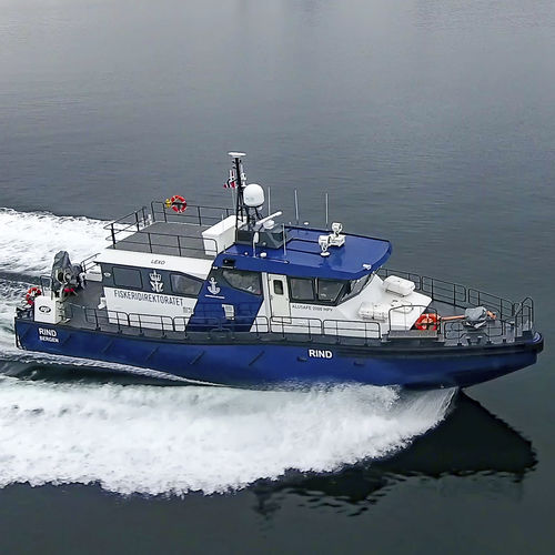 Patrouillenboot Berufsschiff - ALUSAFE 2000 MPV - Maritime Partner AS - Innenborder / Aluminium