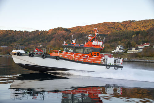 Lotsenboot Berufsschiff - ALUSAFE 1620 - Maritime Partner AS - Innenbord-Common-Rail-Drive / Aluminium