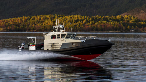 Rettungsboot Berufsschiff - ALUSAFE 1500 MK II - Maritime Partner AS - Nutzfahrzeug / Inboard-Hydrojet / Aluminium