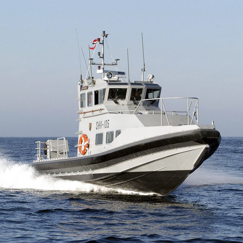 Rettungsboot Berufsschiff - ALUSAFE 1300 MK II - Maritime Partner AS - Nutzfahrzeug / Inboard-Hydrojet / Diesel