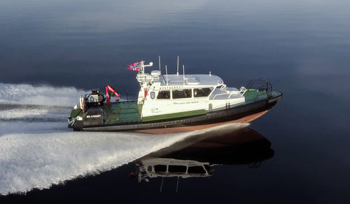 Arbeitsboot Berufsschiff - ALUSAFE 1300 MK III - Maritime Partner AS - Inboard-Hydrojet / Aluminium / DNV-GL