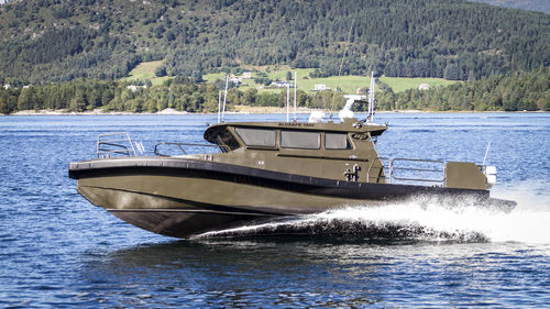 Patrouillenboot Berufsschiff - ALUSAFE 1300 MK III - Maritime Partner AS - Inboard-Hydrojet / Aluminium / DNV-GL