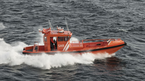 Such- und Rettungsboot Berufsschiff - ALUSAFE 1070 SAR - Maritime Partner AS - Inboard-Hydrojet / Aluminium / halbstarr
