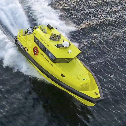 Rettungsboot Berufsschiff - MP 1000 FRDC MKII - Maritime Partner AS - Innenborder / Diesel / Aluminium
