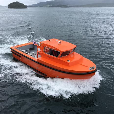 Arbeitsboot - WEEDO 910 - Maritime Partner AS - Rettungsboot / Schlepper / Innenborder