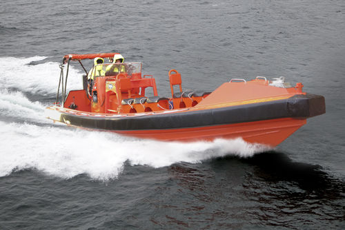 Rettungsboot Berufsschiff - ALUSAFE 900 MK II - Maritime Partner AS - Inboard-Hydrojet / Aluminium