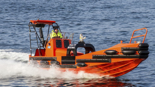 Offshore-Hafenboot Berufsschiff - ALUSAFE 770 WORK MK II - Maritime Partner AS - Innenborder / Aluminium