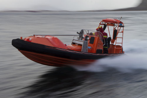 Rettungsboot Berufsschiff - ALUSAFE 770 MK II - Maritime Partner AS - Inboard-Hydrojet / Außenborder / Aluminium