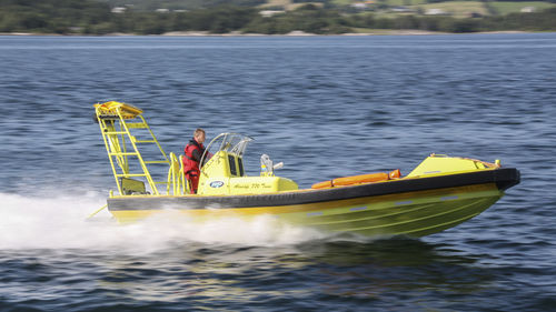 Rettungsboot - ALUSAFE 770 TWIN MK II - Maritime Partner AS - Inboard-Hydrojet / Aluminium