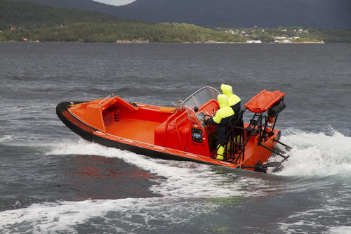 Offshore-Hafenboot Berufsschiff - WEEDO 700 MK II - Maritime Partner AS - Inboard-Hydrojet / Aluminium
