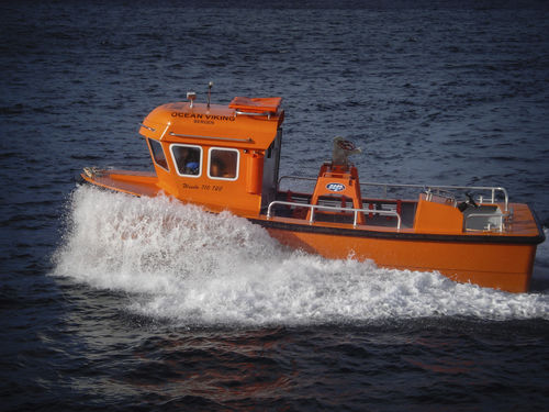 Arbeitsboot - WEEDO 710 - Maritime Partner AS - Rettungsboot / Schlepper / Innenborder