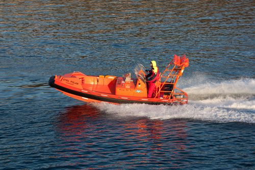 Rettungsboot Berufsschiff - ALUSAFE 700 TWIN MK II - Maritime Partner AS - Inboard-Hydrojet / Aluminium