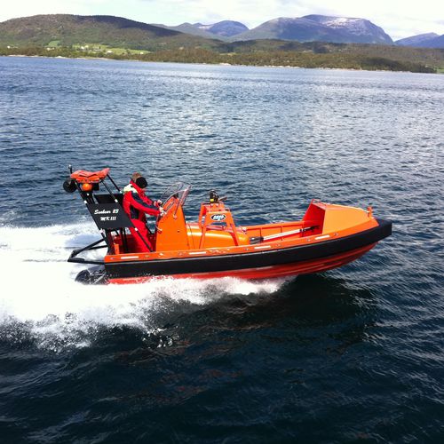 Offshore-Hafenboot Berufsschiff - SEABEAR 23 MK II - Maritime Partner AS - Inboard-Hydrojet / Aluminium / RIB