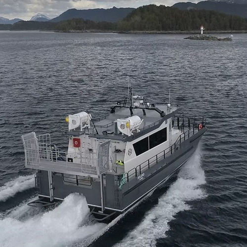 Passagierboot Berufsschiff - ALUSAFE CAT 16 - Maritime Partner AS - Katamaran / Inboard-Hydrojet / Aluminium