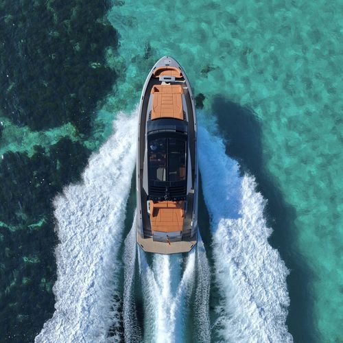 Motoryacht für Kreuzfahrten - 58 - Vanquish Yachts - Hardtop / IPS / Aluminium