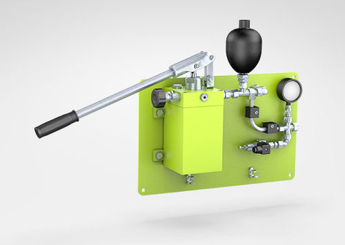 Pumpe für Marineanwendungen - Gummi USA - für Hydrauliksysteme / für Öl / Hand