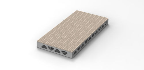 Anleger-Ponton - KR4x8-0 - CanadaDocks™ - für Boote / Aluminium