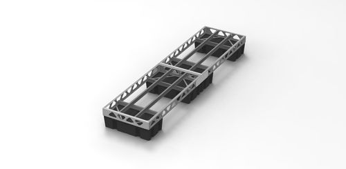 Schwimmponton - FD4x16-ND - CanadaDocks™ - Anker / für Yachthafen / Aluminium