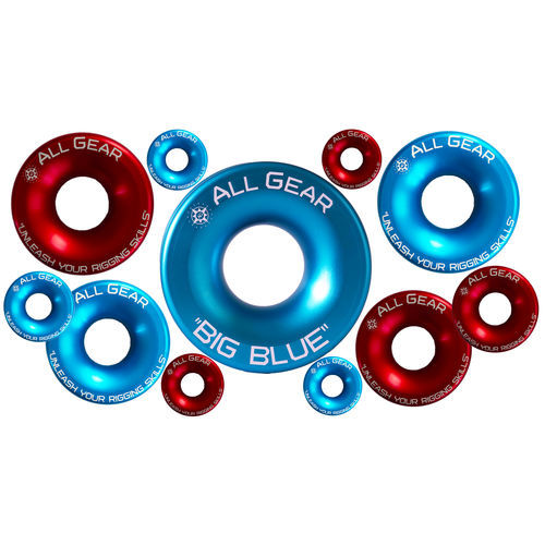 Reibungsarme Rolle für Segelboot - AGLFR series - All Gear, Inc. - rund