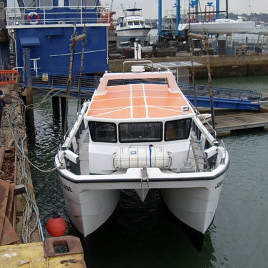 Ausflugsboot Berufsschiff - Jorree Jade - Catapult Catamarans Marine Projects Ltd - Katamaran / Innenborder