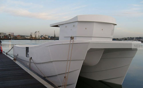 Berufsschiff / Berufsschiff für Fischerei - Southern Bell - Catapult Catamarans Marine Projects Ltd - Katamaran / Innenborder