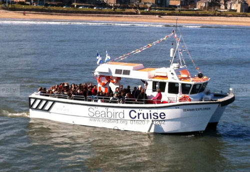 Passagierboot Berufsschiff - Colin Aston - Catapult Catamarans Marine Projects Ltd - Katamaran / Innenborder