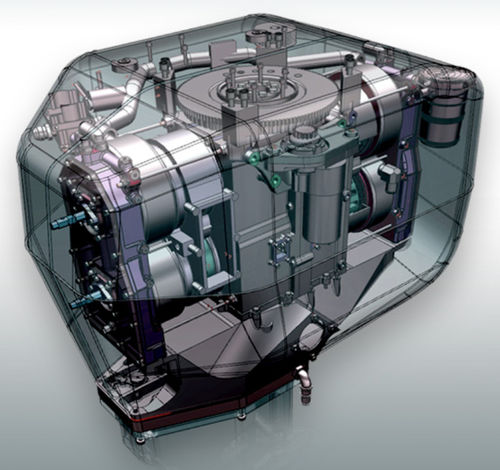 Außenbordmotor - CXO300 - Cox PowerTrain Ltd - Diesel / für Freizeitschifffahrt