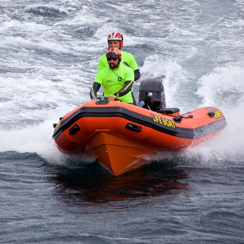Patrouillenboot Berufsschiff - DR-450 - Vanguard International - Rettungsboot / Hafenboot / Außenborder
