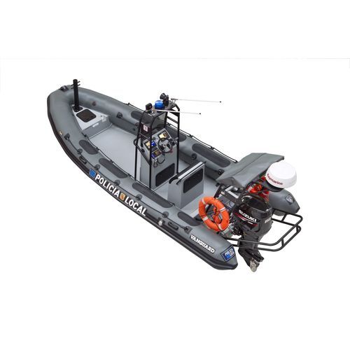Patrouillenboot Berufsschiff - DR-660 - Vanguard International - Rettungsboot / Hafenboot / Außenborder
