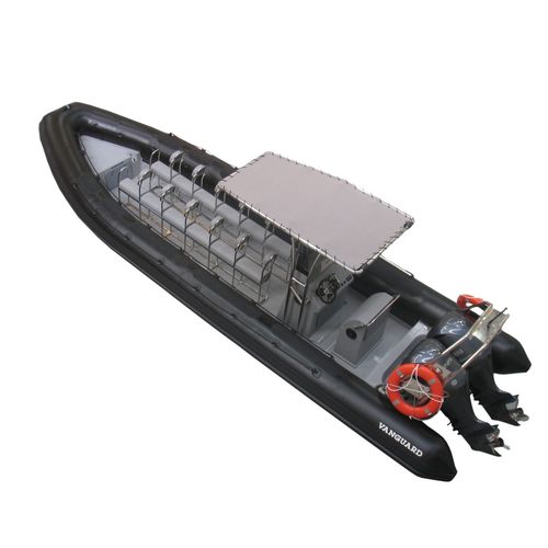 Patrouillenboot Berufsschiff - DR-900 - Vanguard International - Rettungsboot / Hafenboot / Außenborder