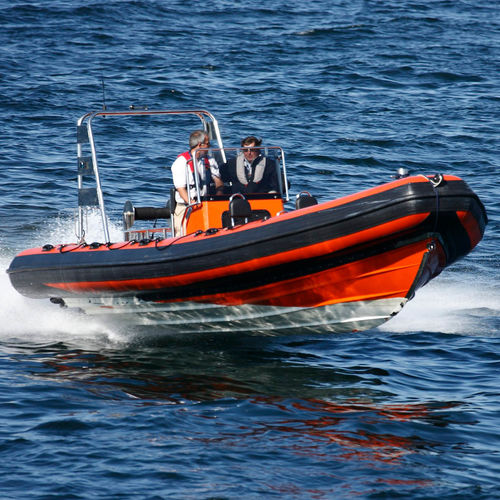 Hafenboot Berufsschiff - TX-760 IB - Vanguard International - Innenborder / Diesel / Festrumpf-Schlauchboot