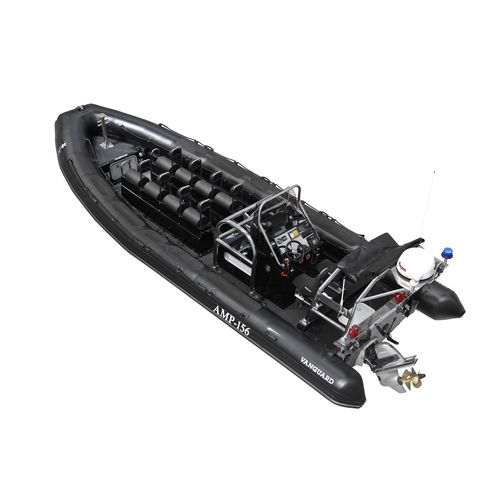 Taucherbasisboot Berufsschiff - TX-860 IB - Vanguard International - Innenborder / Diesel / Festrumpf-Schlauchboot