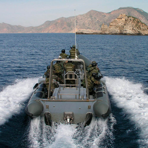 Innenborder-Berufsschiff - TX-12.0 IB - Vanguard International - Diesel / Festrumpf-Schlauchboot