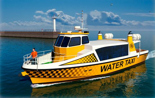 Passagierboot Berufsschiff - line 16 - Sigo Marine Ltd - Innenborder