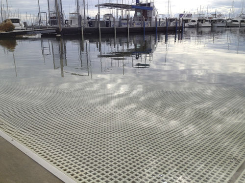 Steg-Bodenbelag / Aluminium - PermaStruct™ - PermaStruct™