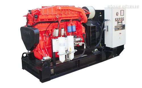 Diesel-Stromaggregat - EM series - SIA ”RĪGAS DĪZELIS DG” - für Schiffe / zur Unterstützung