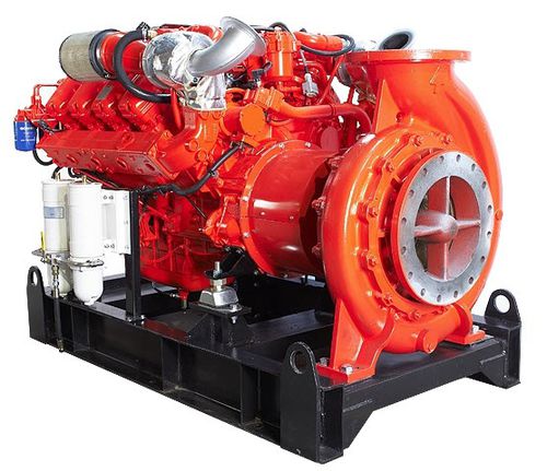 Pumpe für Marineanwendungen - AN series - SIA ”RĪGAS DĪZELIS DG” - für Schiffe / Transfer / für Brandbekämpfungssysteme