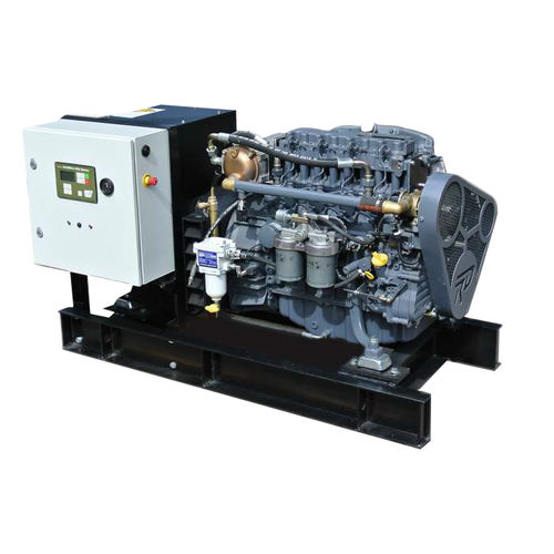 Diesel-Stromaggregat - RIGAS DIZELIS engine based - SIA ”RĪGAS DĪZELIS DG” - für Schiffe / zur Unterstützung