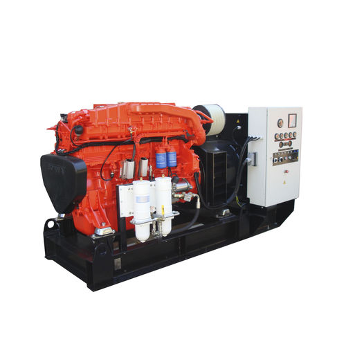 Diesel-Stromaggregat - SCANIA engine based - SIA ”RĪGAS DĪZELIS DG” - für Schiffe / zur Unterstützung