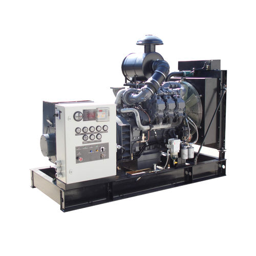 Diesel-Stromaggregat - DEUTZ AG engine based - SIA ”RĪGAS DĪZELIS DG” - für Schiffe / Notfall