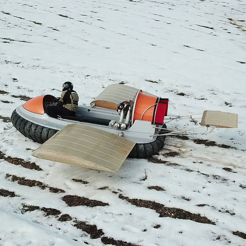 Hovercraft für Privatgebrauch - Flying  - MAD Hovercraft - Ekranoplan