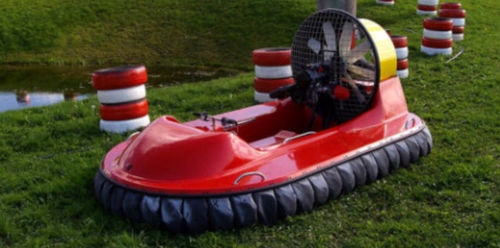 Hovercraft zur beruflichen Nutzung - Tornado F50 - MAD Hovercraft - für Privatgebrauch / Personentransport / Patrouillen