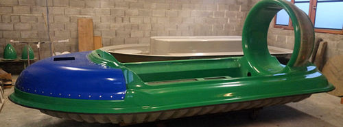 Hovercraft für Privatgebrauch - TwinSUPREME - MAD Hovercraft