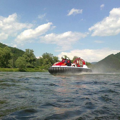 Hovercraft zur beruflichen Nutzung - Typhoon  - MAD Hovercraft - für Privatgebrauch / Rettung