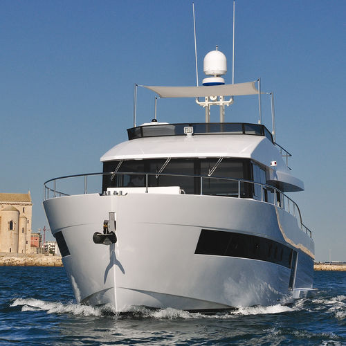 Motoryacht für Kreuzfahrten - 580 - Sundeck Yachts AG - traditionell / Trawler / klassisch